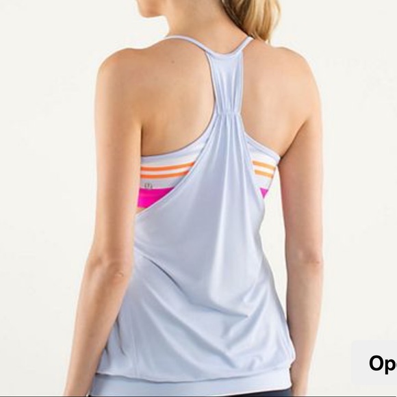 lululemon athletica Tops - Lululemon no limits gray tank top